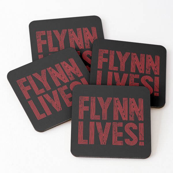 Item preview, FLYNN LIVES! - worn version designed and sold by The Common Tee.