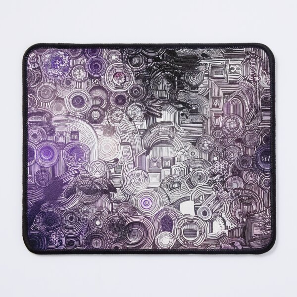 Item preview, Abstract Mechanical Circuit Pattern designed and sold by SassyArtistry.