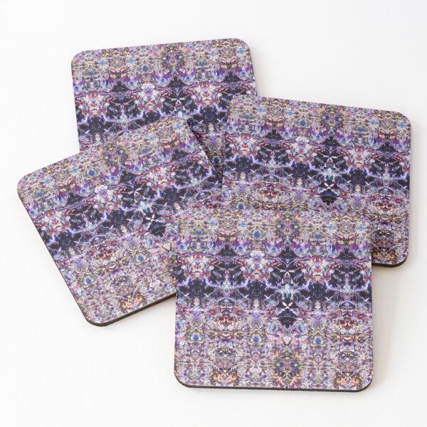 Item preview, Kaleidoscopic Abstract Geometric Mosaic Pattern designed and sold by SassyArtistry.