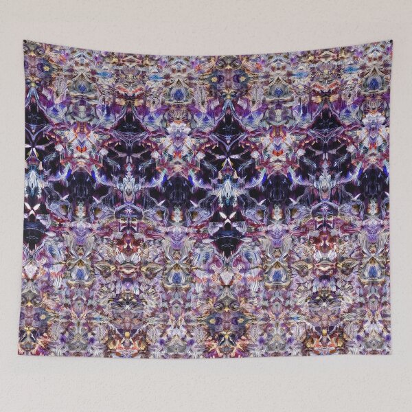 Item preview, Kaleidoscopic Abstract Geometric Mosaic Pattern designed and sold by SassyArtistry.
