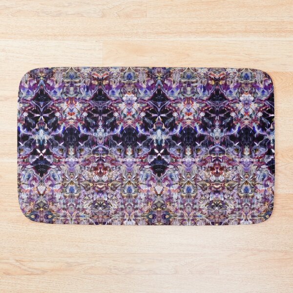 Item preview, Kaleidoscopic Abstract Geometric Mosaic Pattern designed and sold by SassyArtistry.