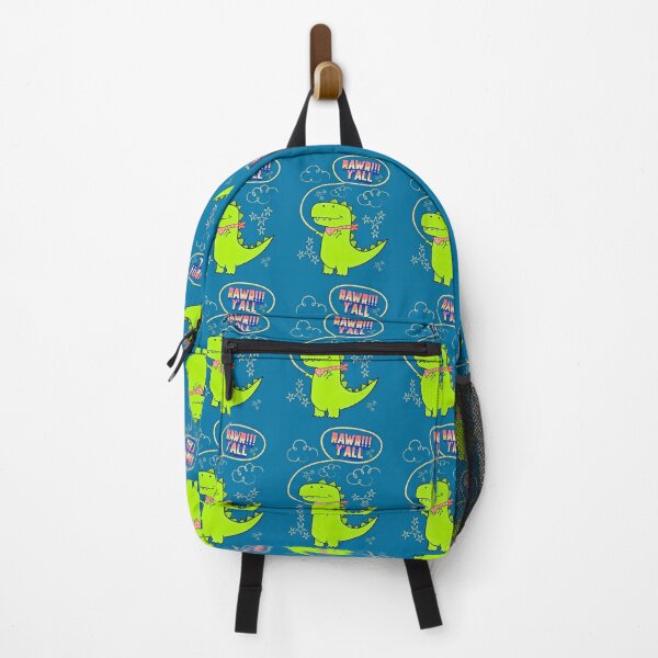 Item preview, Cute Cowboy Dinosaur Rawr Godzilla designed and sold by Renata Illustrata.