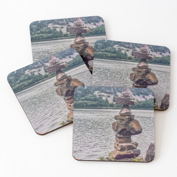 Item preview, Balanced Stones at Devils Lake designed and sold by aadventures.