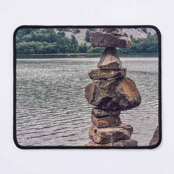 Item preview, Balanced Stones at Devils Lake designed and sold by aadventures.