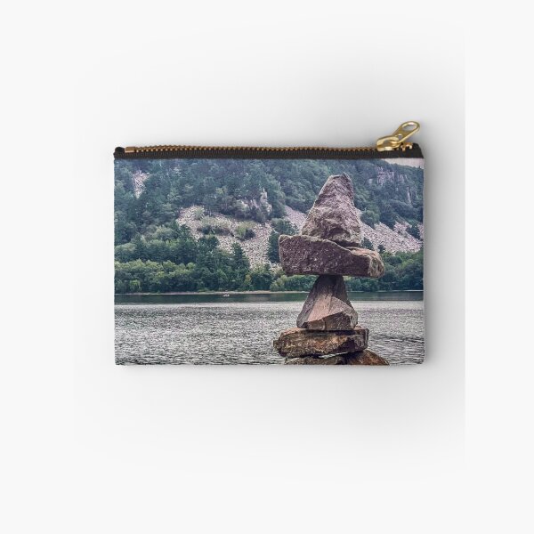 Item preview, Balanced Stones at Devils Lake designed and sold by aadventures.