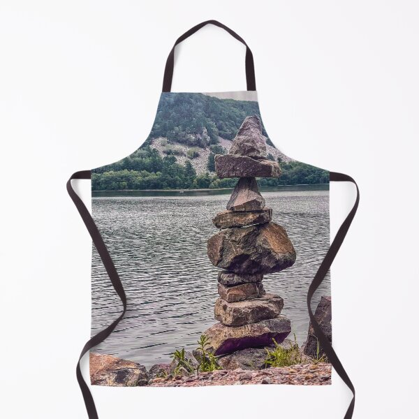 Item preview, Balanced Stones at Devils Lake designed and sold by aadventures.