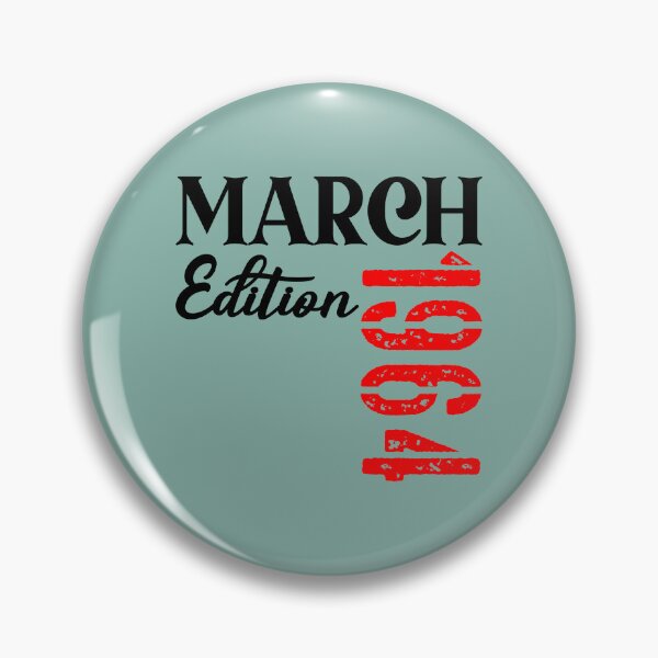 Item preview, 62nd birthday March 1964 designed and sold by minimalartstory.