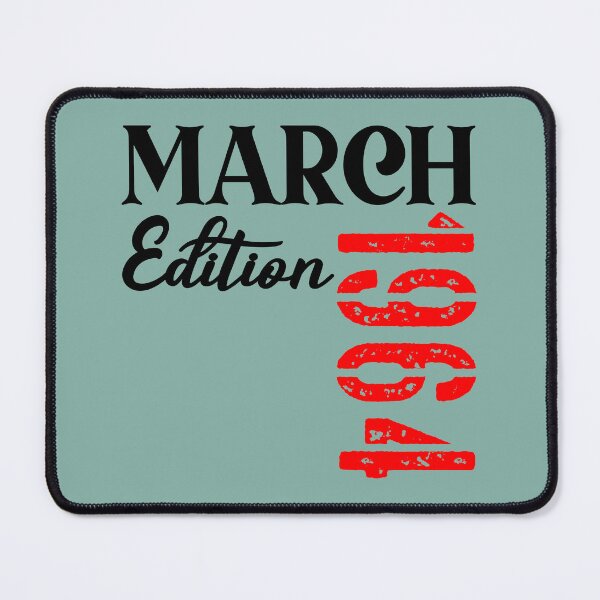 Item preview, 62nd birthday March 1964 designed and sold by minimalartstory.