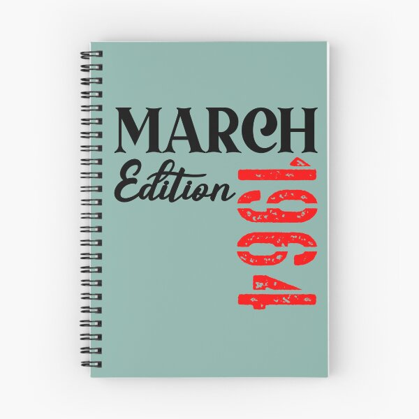 Item preview, 62nd birthday March 1964 designed and sold by minimalartstory.