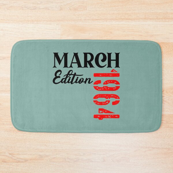 Item preview, 62nd birthday March 1964 designed and sold by minimalartstory.