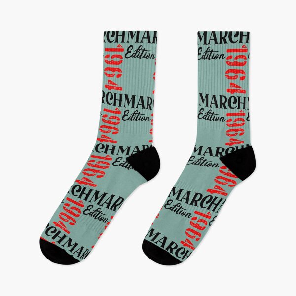 Item preview, 62nd birthday March 1964 designed and sold by minimalartstory.