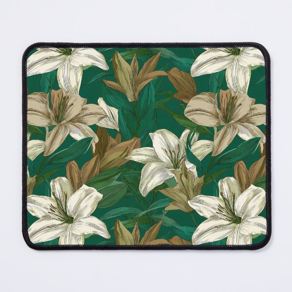 Item preview, Minimalistic Lilies Floral - Flower Floral Pattern - Graduation Gifts For Girlfriend designed and sold by RoyalStarsPatts.