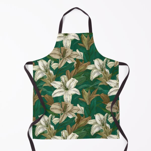 Item preview, Minimalistic Lilies Floral - Flower Floral Pattern - Graduation Gifts For Girlfriend designed and sold by RoyalStarsPatts.