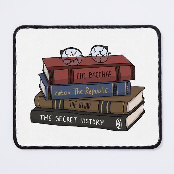 Item preview, The Secret History Inspired Book Art designed and sold by LittleLinesForU.