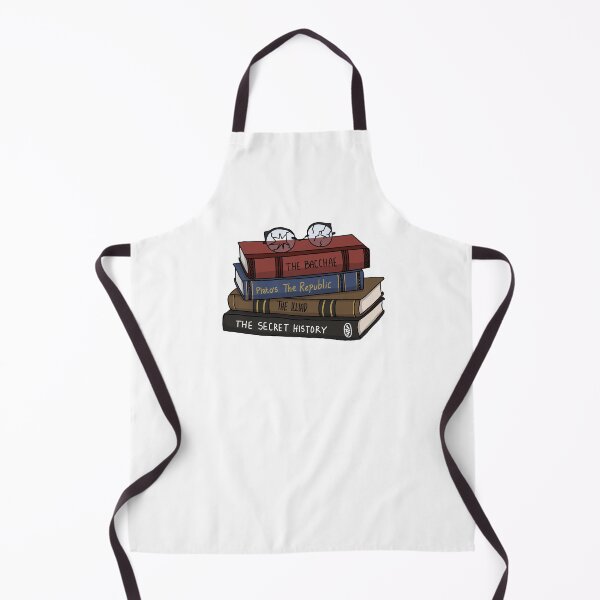 Item preview, The Secret History Inspired Book Art designed and sold by LittleLinesForU.