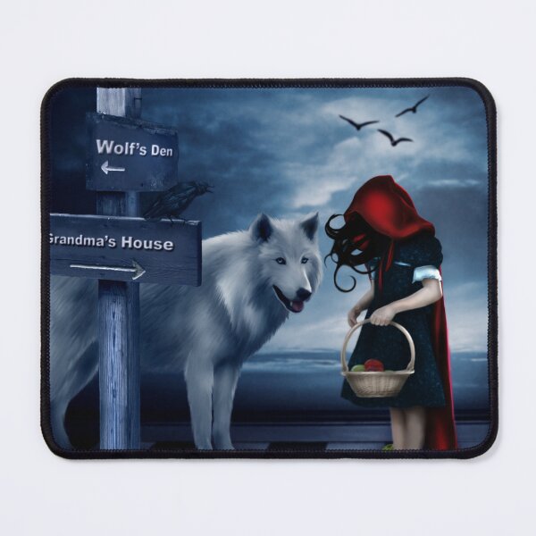 Item preview, Lil Red Riding Hood designed and sold by Kerri Ann McClellan.