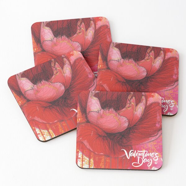 Item preview, Valentine's Day 85 - colorful floral design designed and sold by AlinaSCorner.
