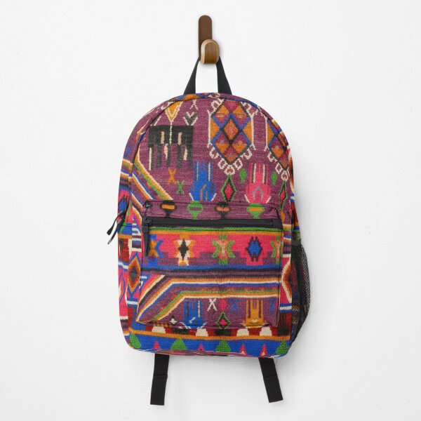 Item preview, vibrant Amazing Geometric Textile Art designed and sold by SpaceBazaar.