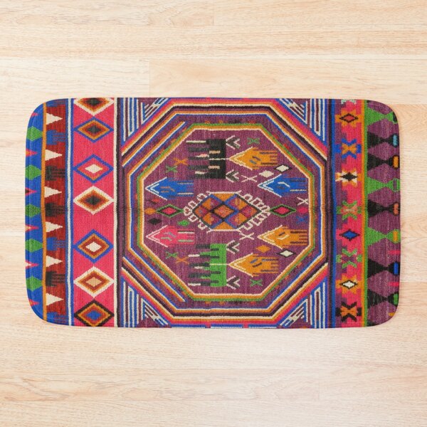 Item preview, vibrant Amazing Geometric Textile Art designed and sold by SpaceBazaar.