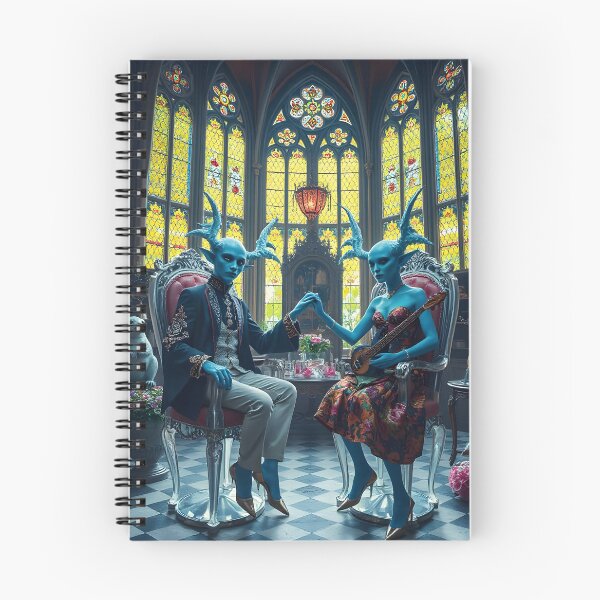 Item preview, Mysterious creatures in the Gothic castle designed and sold by KunstGeist.