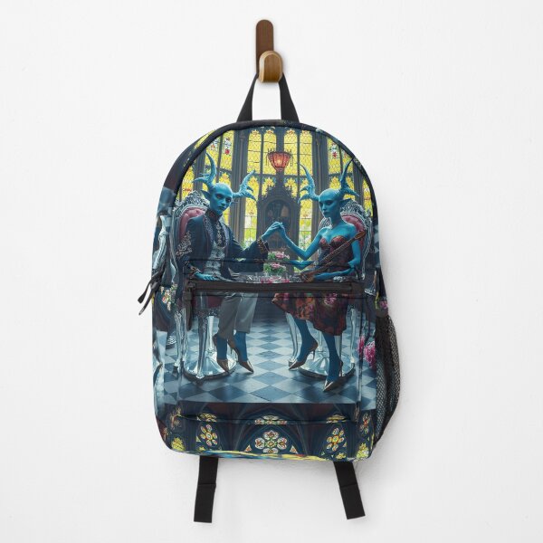 Item preview, Mysterious creatures in the Gothic castle designed and sold by KunstGeist.