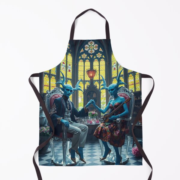 Item preview, Mysterious creatures in the Gothic castle designed and sold by KunstGeist.