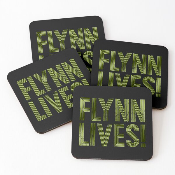 Item preview, FLYNN LIVES! - worn version designed and sold by The Common Tee.