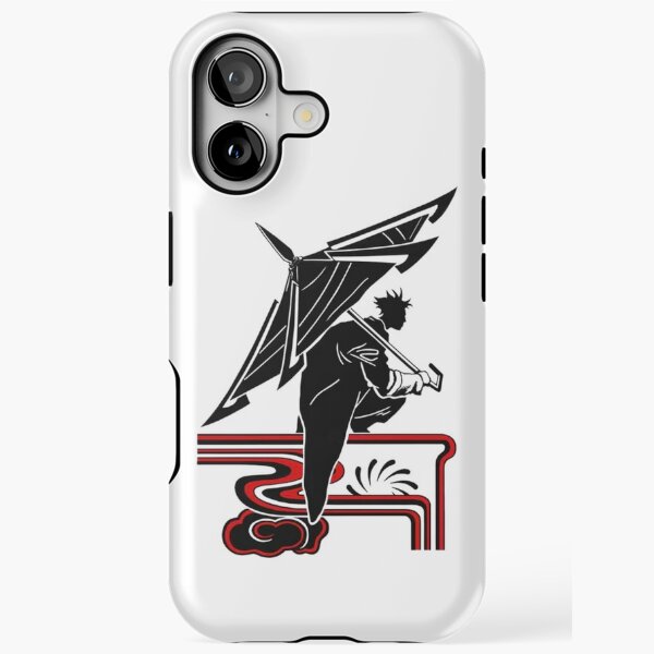 enjin position iPhone Tough Case