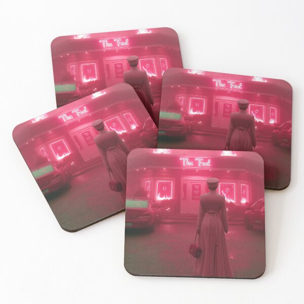 Item preview, The Fool: The Neon Threshold designed and sold by Astrow1tch.