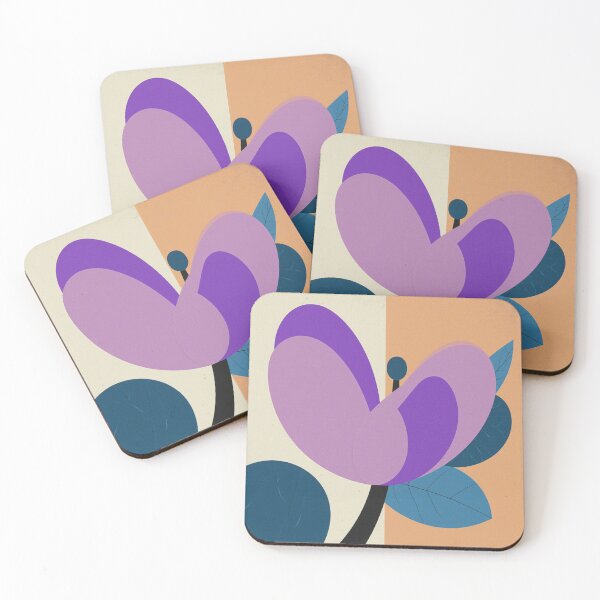 Item preview, Layered Purple Bloom designed and sold by joycrysstudio.