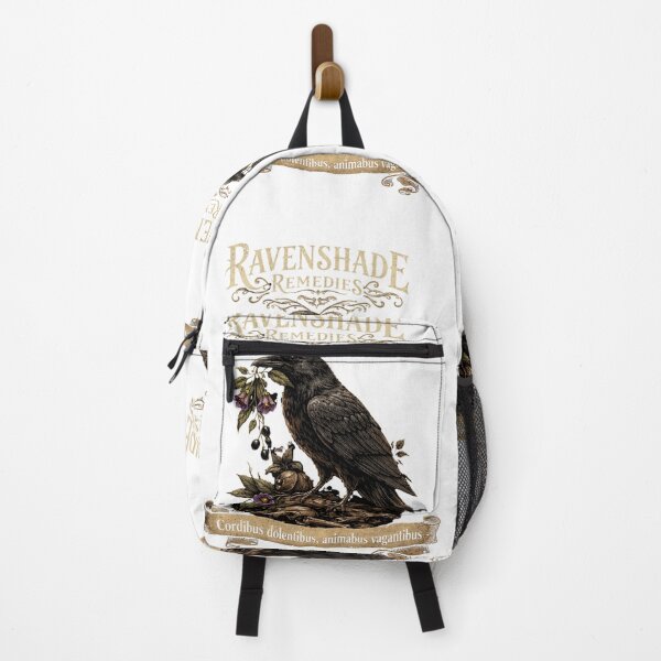 Item preview, Ravenshade Remedies - The Raven and the Nightshade designed and sold by ArtbyClarkie.