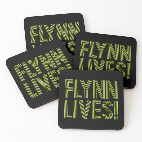 Item preview, FLYNN LIVES! designed and sold by The Common Tee.