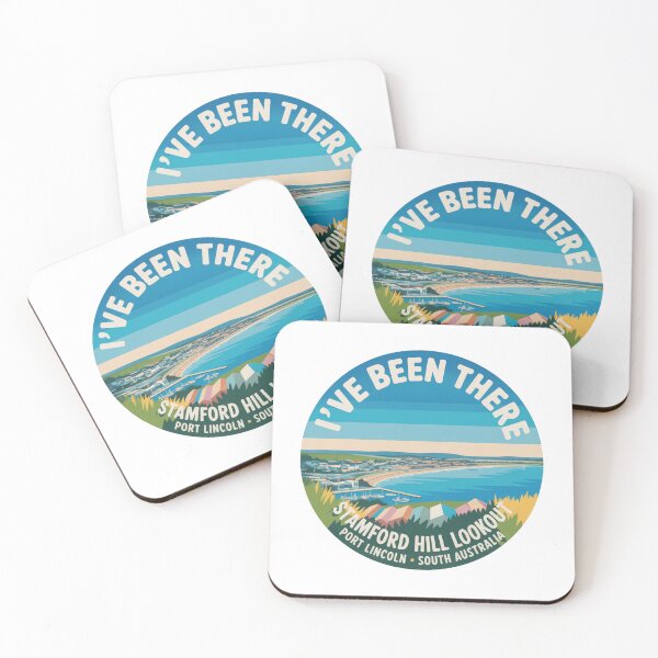 Item preview, I’ve Been There — Stamford Hill Lookout | Port Lincoln SA Travel Sticker designed and sold by Random Designs.