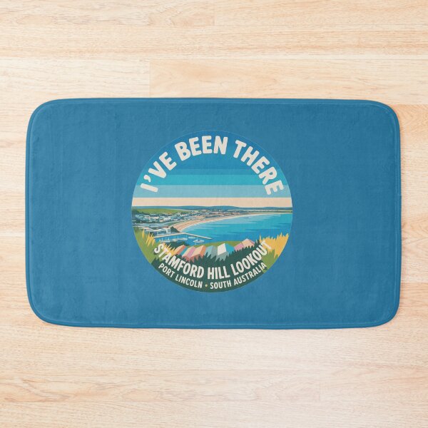 Item preview, I’ve Been There — Stamford Hill Lookout | Port Lincoln SA Travel Sticker designed and sold by Random Designs.