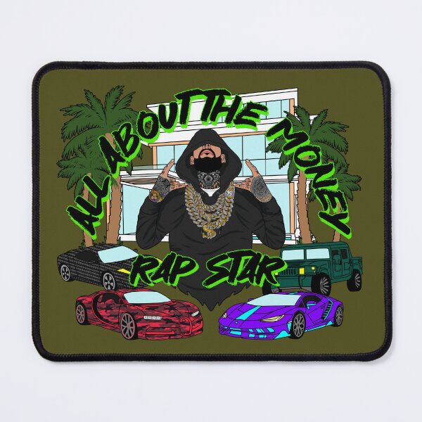 Item preview, All about the Money - Rap Star designed and sold by DESTRATOR_DE.