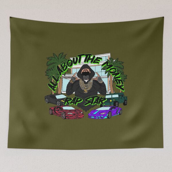 Item preview, All about the Money - Rap Star designed and sold by DESTRATOR_DE.