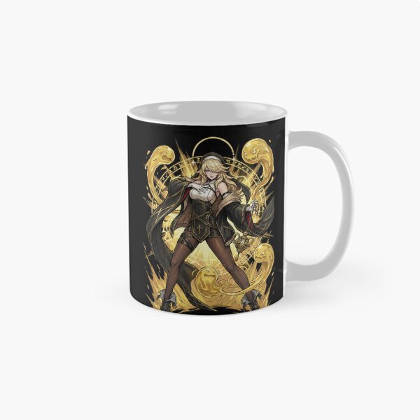 Item preview, Orlea Chaos Zero Nightmare Healing Nun Yellow Slimes Voracity Holy Crusaders Fan Art Portrait designed and sold by Senpaiwaves.