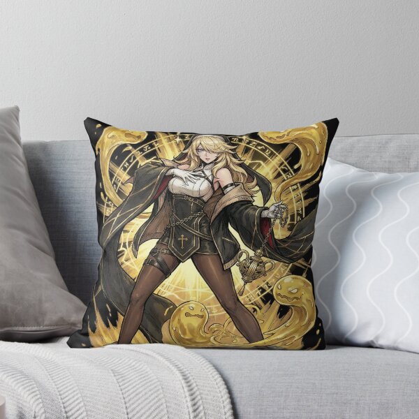 Item preview, Orlea Chaos Zero Nightmare Healing Nun Yellow Slimes Voracity Holy Crusaders Fan Art Portrait designed and sold by Senpaiwaves.