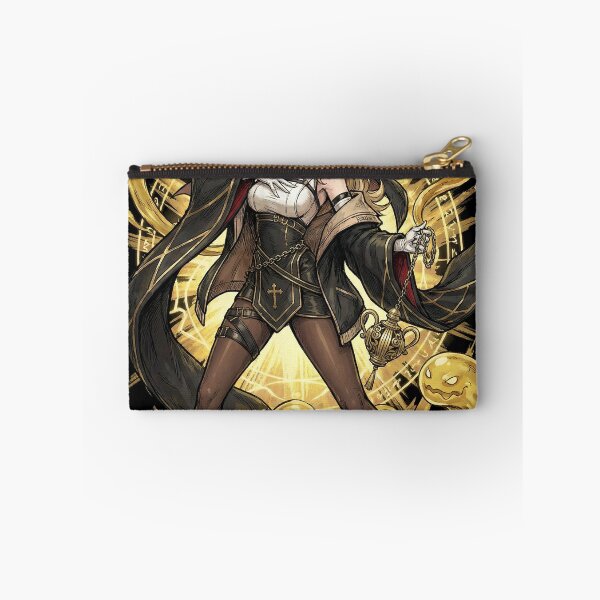 Item preview, Orlea Chaos Zero Nightmare Healing Nun Yellow Slimes Voracity Holy Crusaders Fan Art Portrait designed and sold by Senpaiwaves.