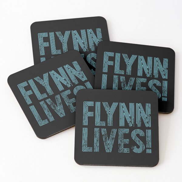 Item preview, FLYNN LIVES! - worn version designed and sold by The Common Tee.