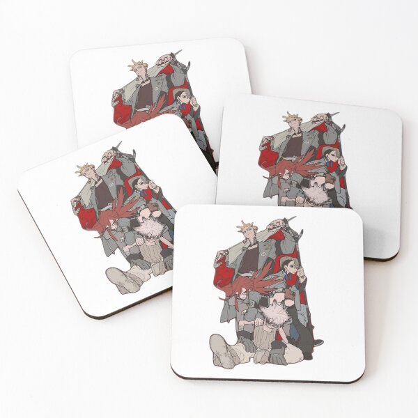 Item preview, the cleaners team designed and sold by DokuroDeluxe.