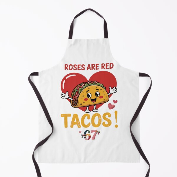 Item preview, Valentine Roses Tacos 67 designed and sold by Eclectic Monkey.