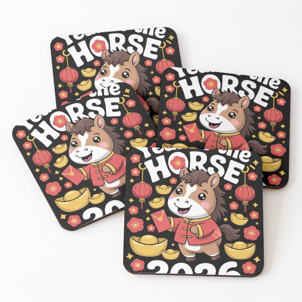 Item preview, Year Of The Horse 2026 Chinese Zodiac designed and sold by artcultreone.