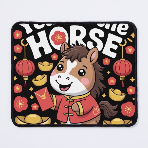 Item preview, Year Of The Horse 2026 Chinese Zodiac designed and sold by artcultreone.