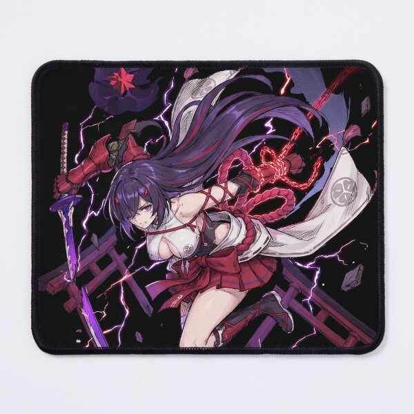 Item preview, Chizuru Chaos Zero Nightmare - Getsuei-ken Shadow of the Moon Swordswoman Waifu designed and sold by Senpaiwaves.