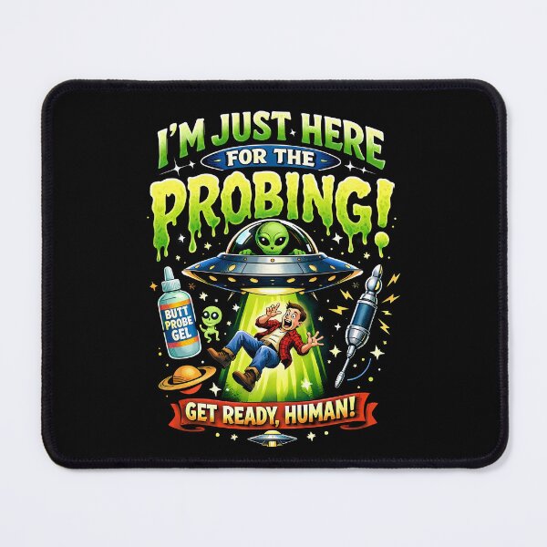 Item preview, Alien Probing Funny designed and sold by MarkColeImaging.