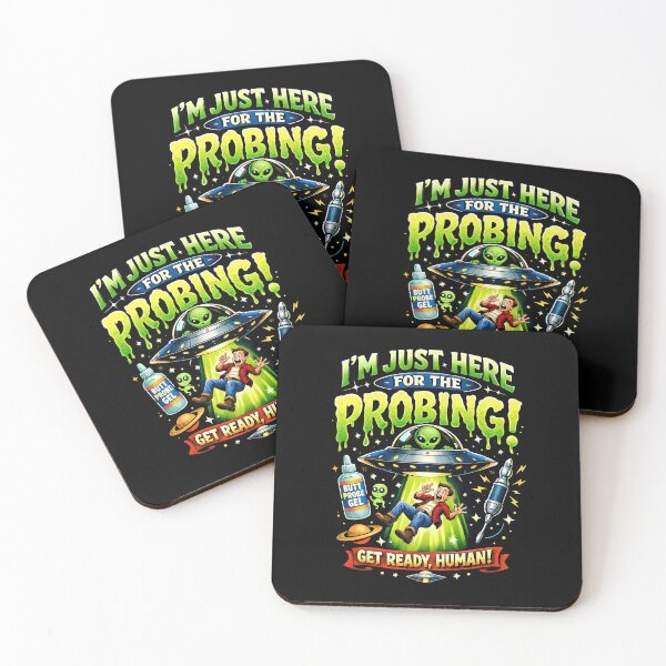Item preview, Alien Probing Funny designed and sold by MarkColeImaging.