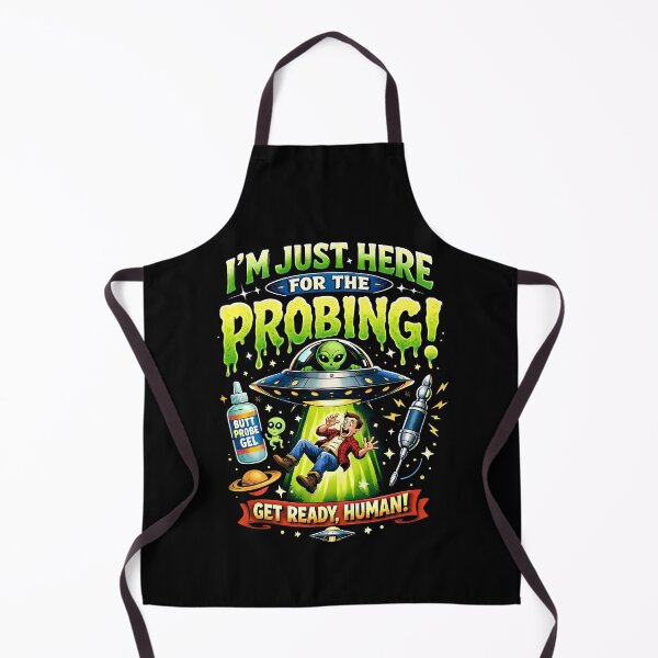 Item preview, Alien Probing Funny designed and sold by MarkColeImaging.