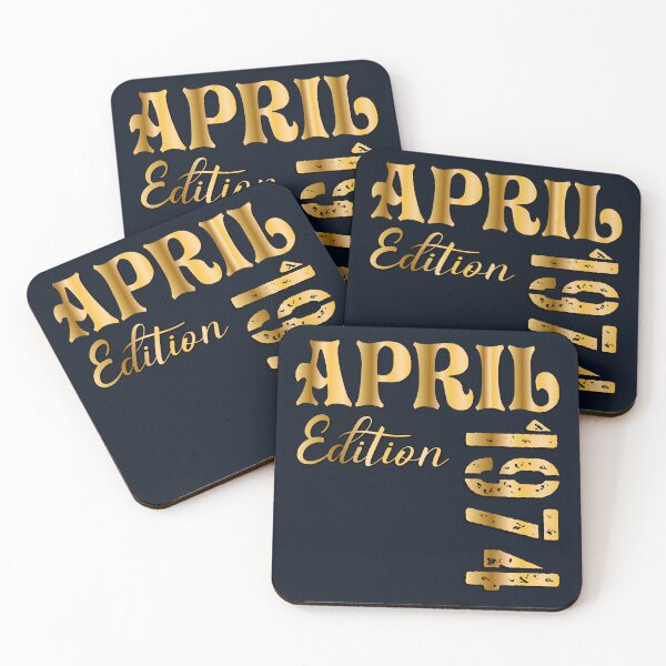 Item preview, 52nd birthday April 1974 designed and sold by minimalartstory.
