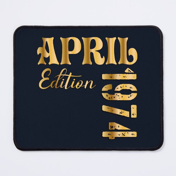 Item preview, 52nd birthday April 1974 designed and sold by minimalartstory.